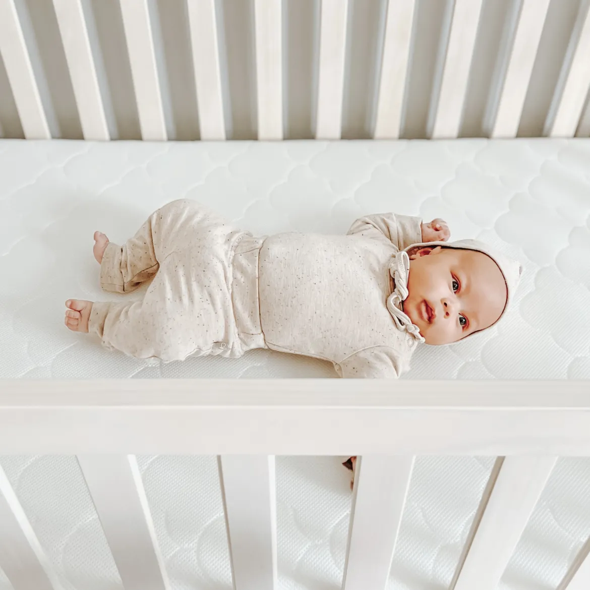 Breathable 2-Stage Crib Mattress