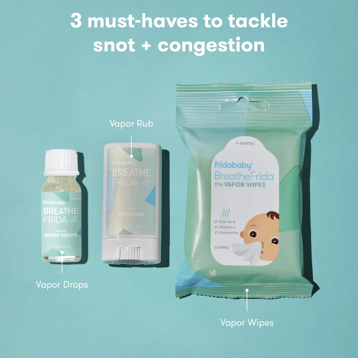 Breathe Easy Kit Sick Day Essentials
