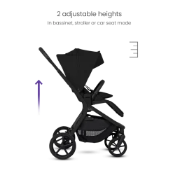 Breez Mid-Size Compact Stroller