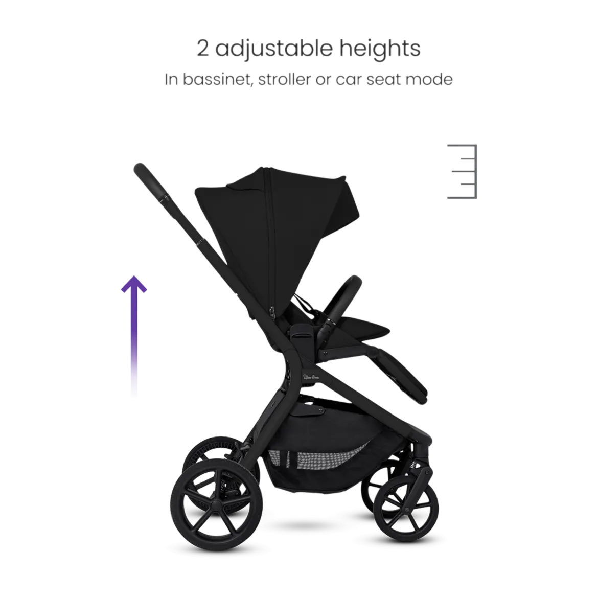 Breez Mid-Size Compact Stroller