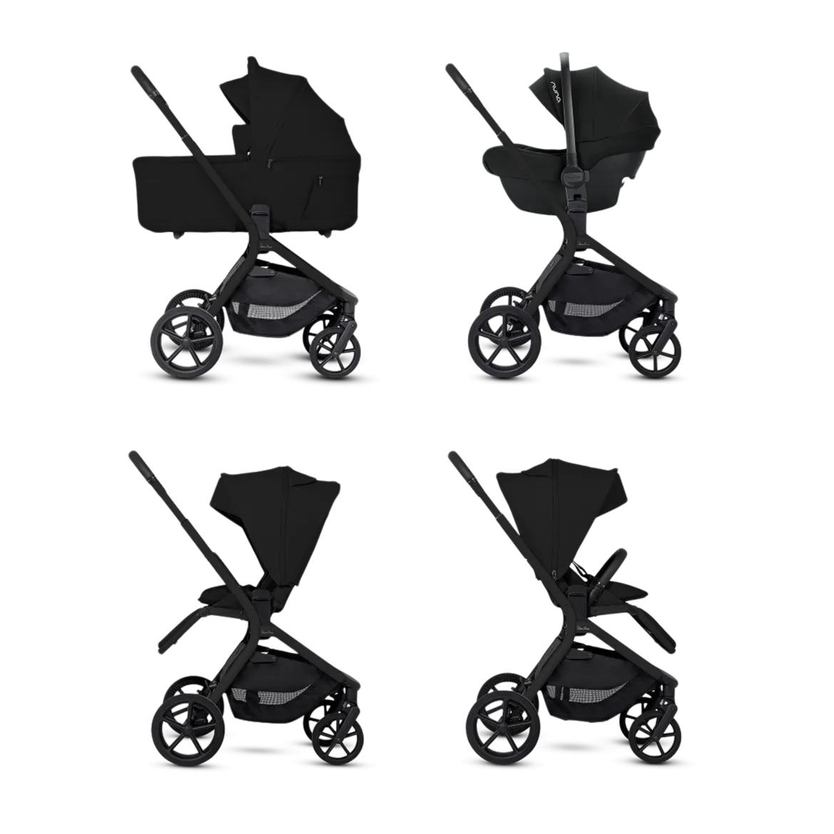 Breez Mid-Size Compact Stroller