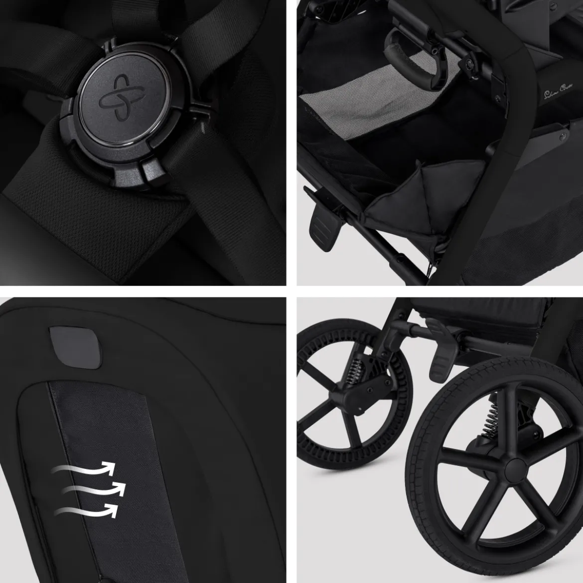 Breez Mid-Size Compact Stroller
