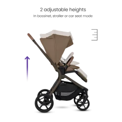 Breez Mid-Size Compact Stroller
