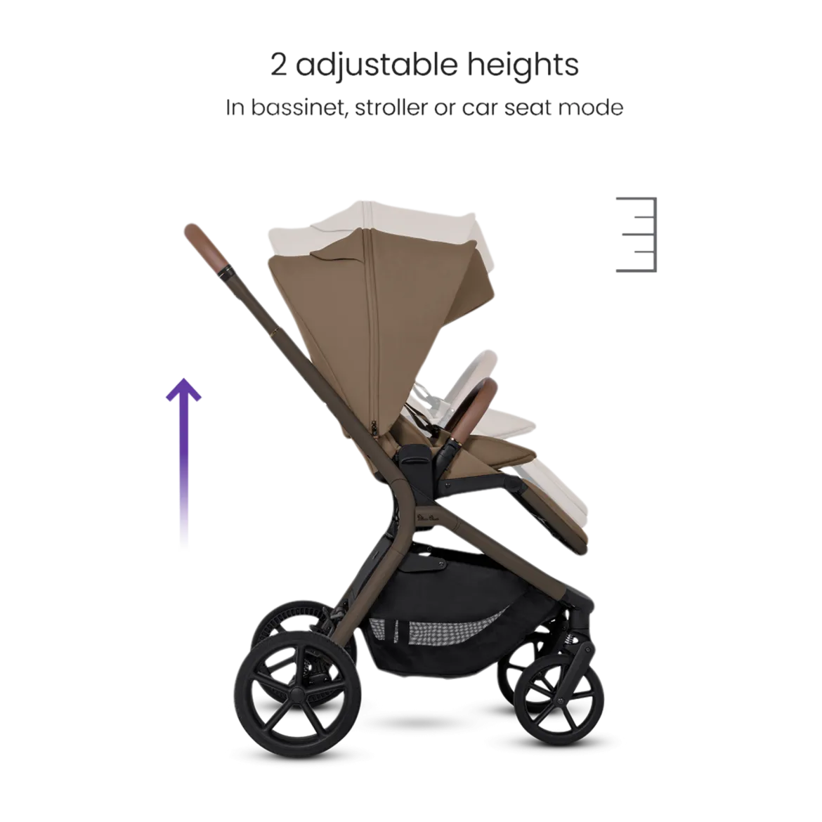 Breez Mid-Size Compact Stroller