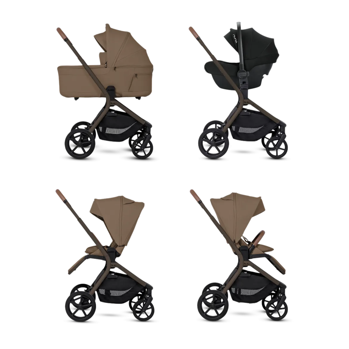 Breez Mid-Size Compact Stroller