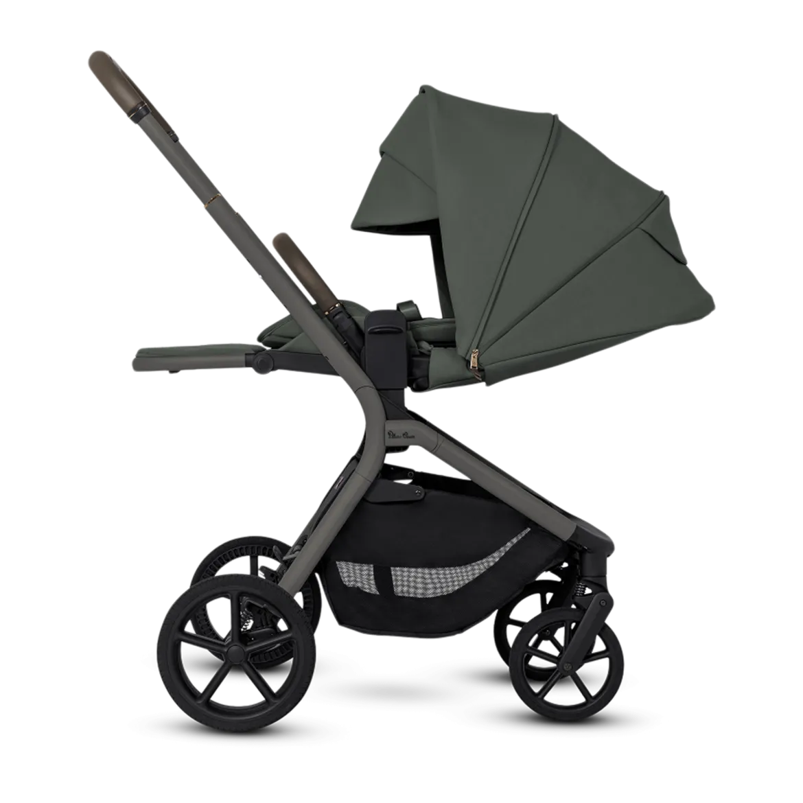 Breez Mid-Size Compact Stroller