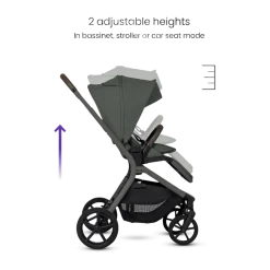 Breez Mid-Size Compact Stroller