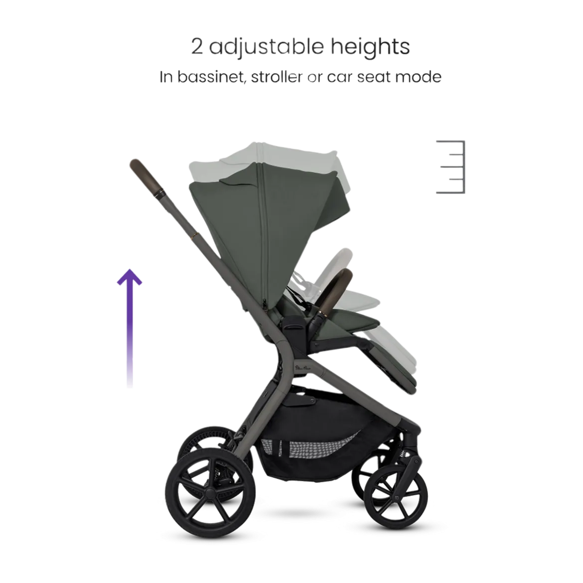 Breez Mid-Size Compact Stroller