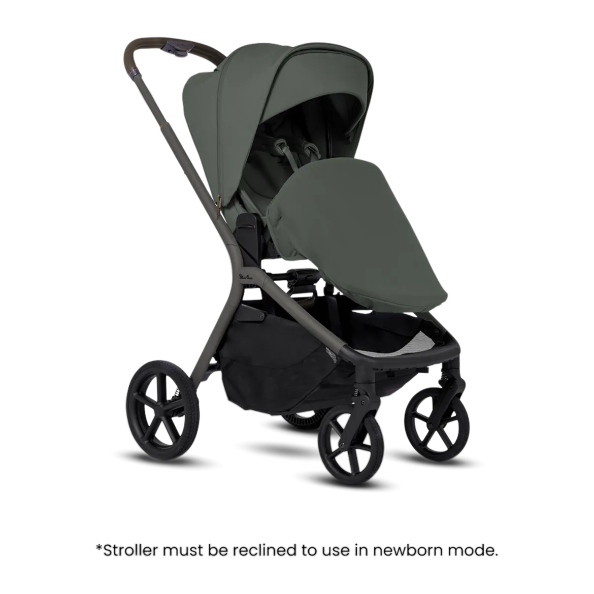 Breez Mid-Size Compact Stroller