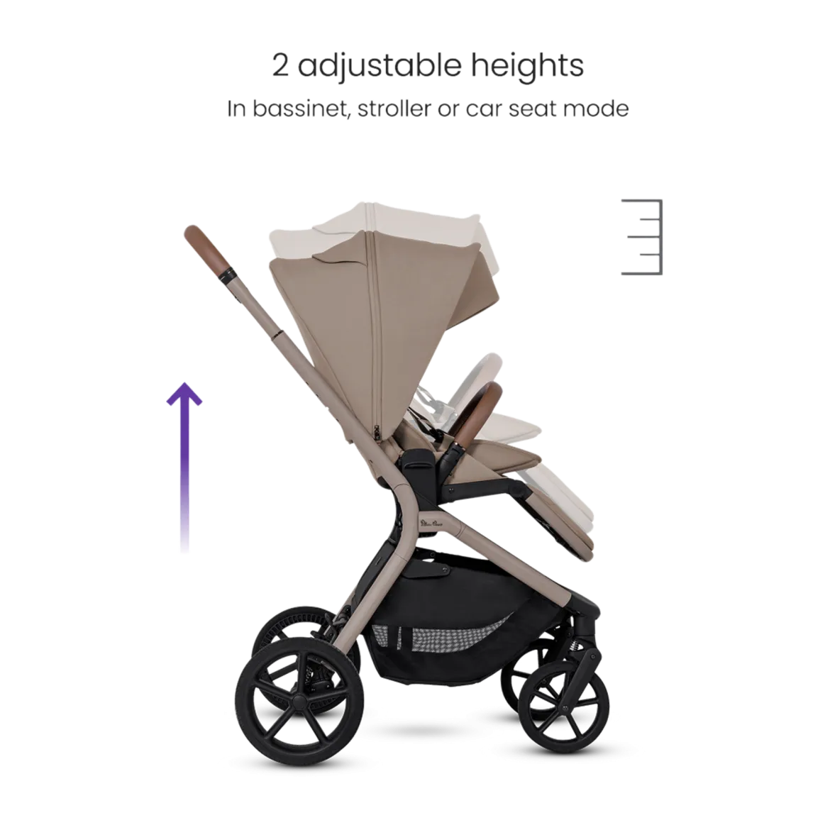 Breez Mid-Size Compact Stroller
