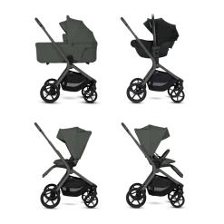 Breez Mid-Size Compact Stroller
