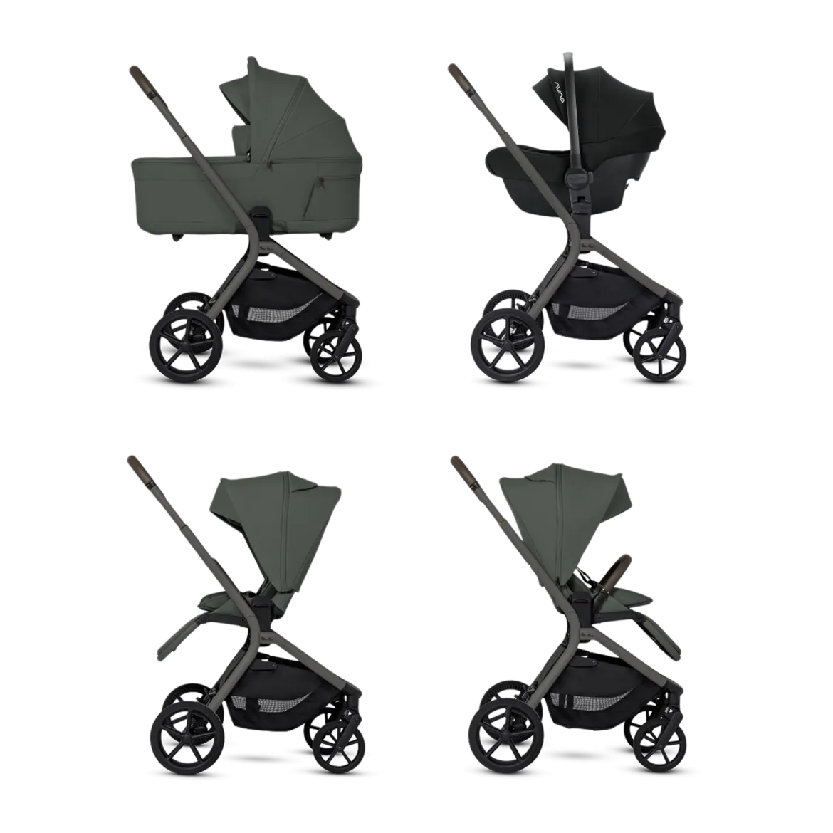 Breez Mid-Size Compact Stroller