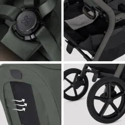 Breez Mid-Size Compact Stroller