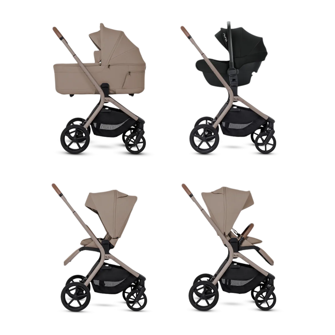 Breez Mid-Size Compact Stroller