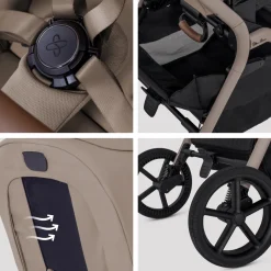 Breez Mid-Size Compact Stroller