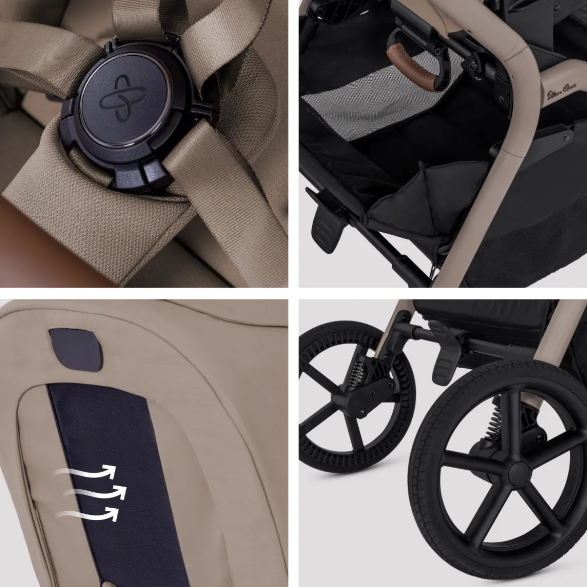 Breez Mid-Size Compact Stroller