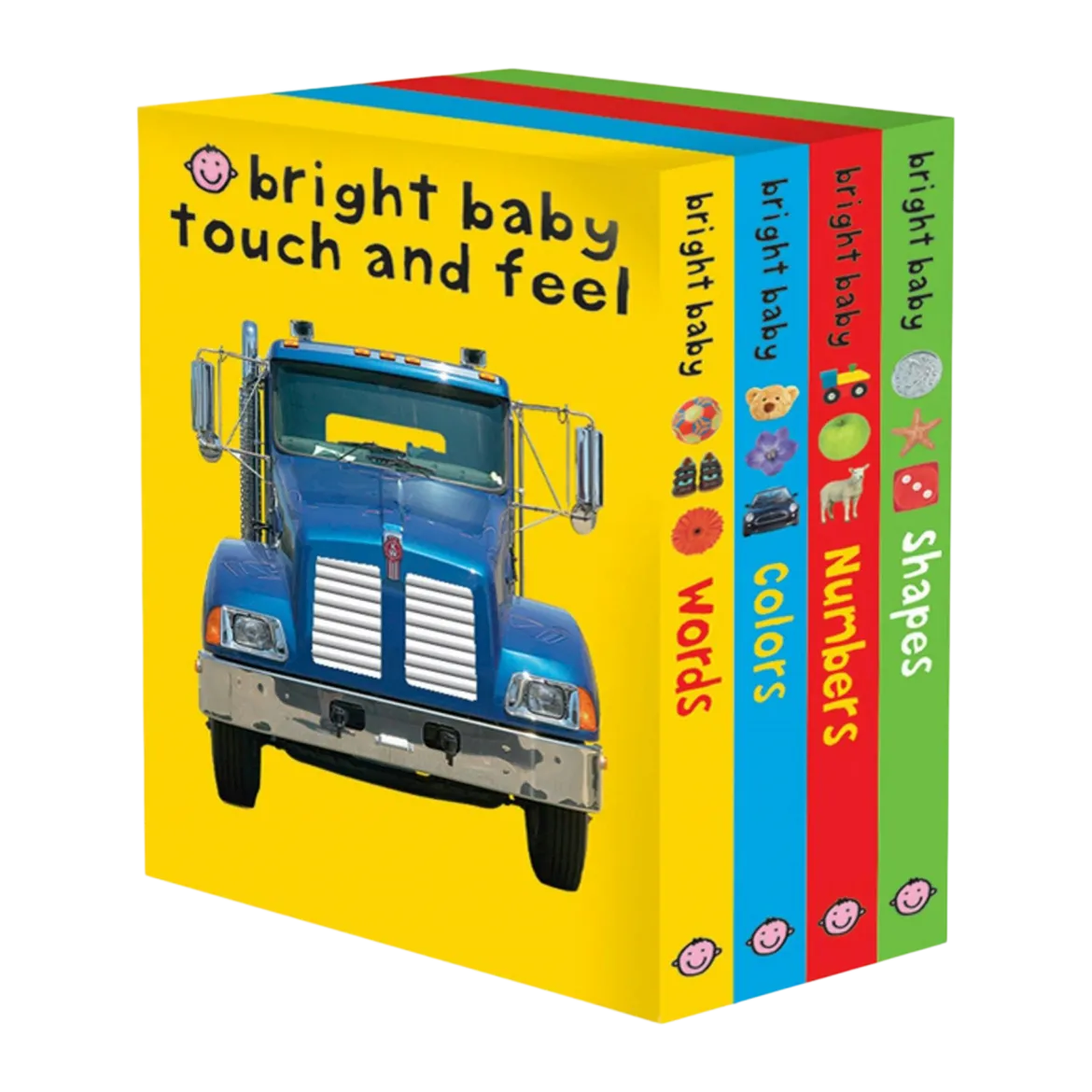 Bright Baby Touch & Feel Slipcase