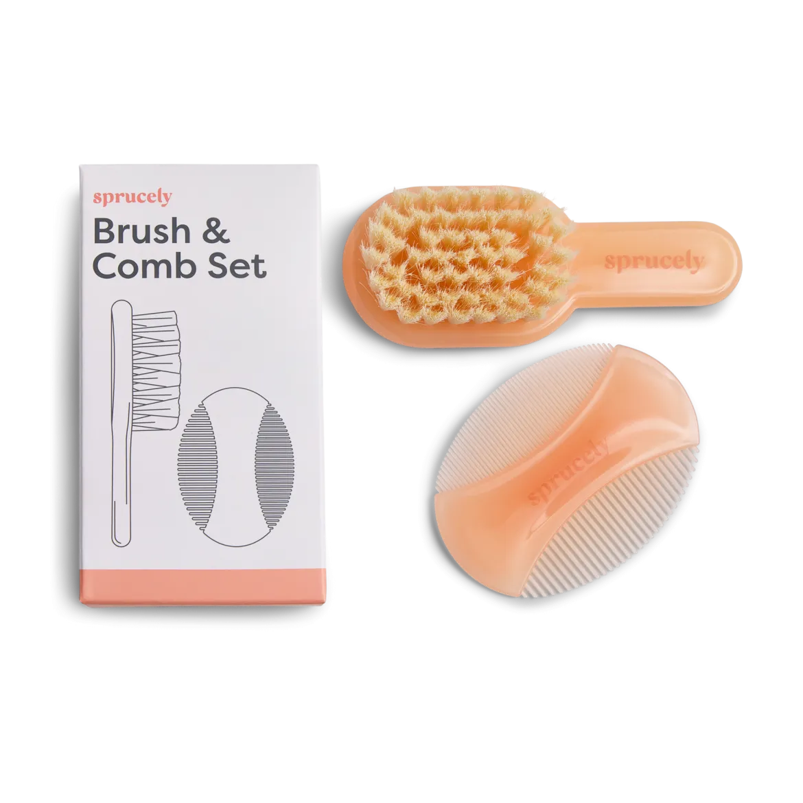 Brush & Comb Set
