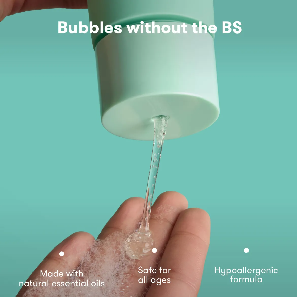 Bubble Bath + Body Wash