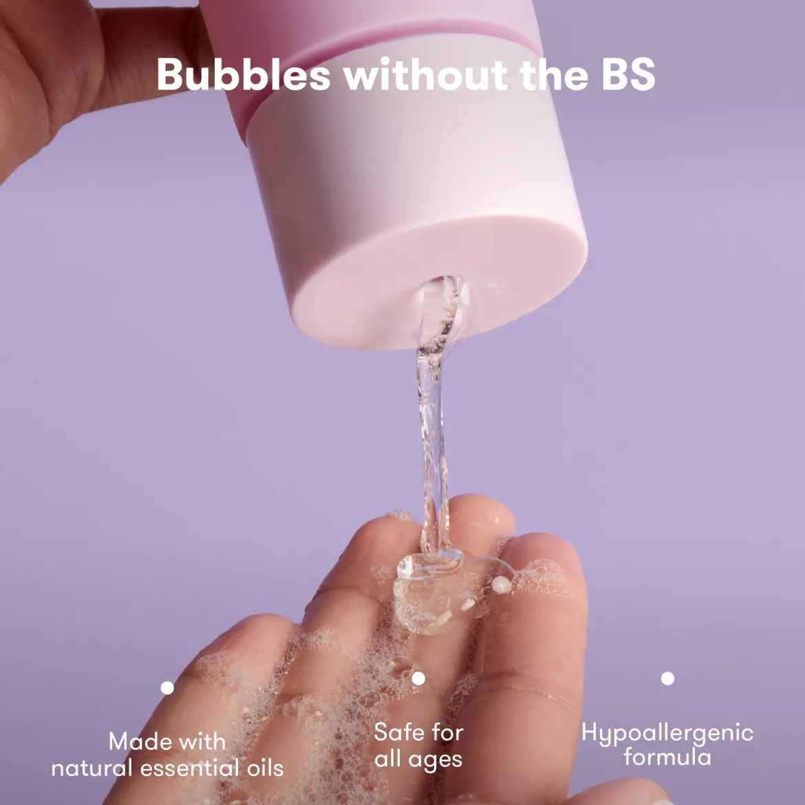 Bubble Bath + Body Wash