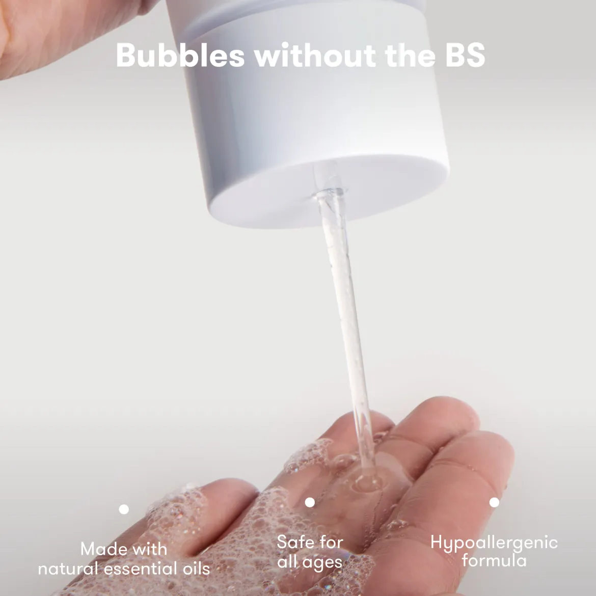Bubble Bath + Body Wash