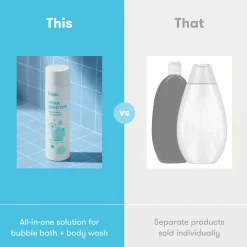 Bubble Bath + Body Wash