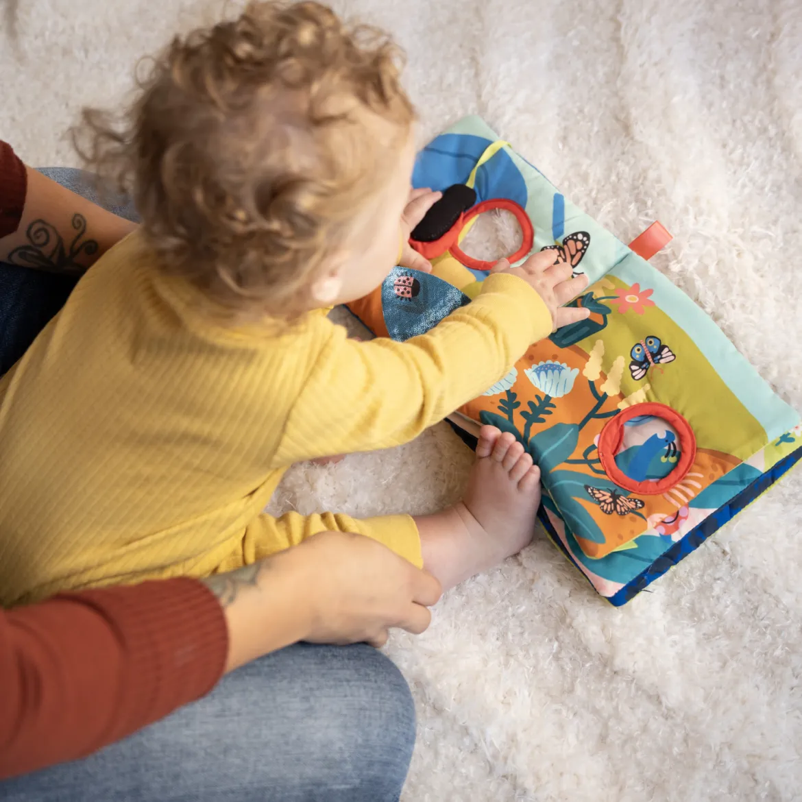 Bugging Through Sensory Book