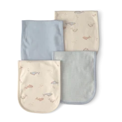 Burp Cloth (4 Pack)