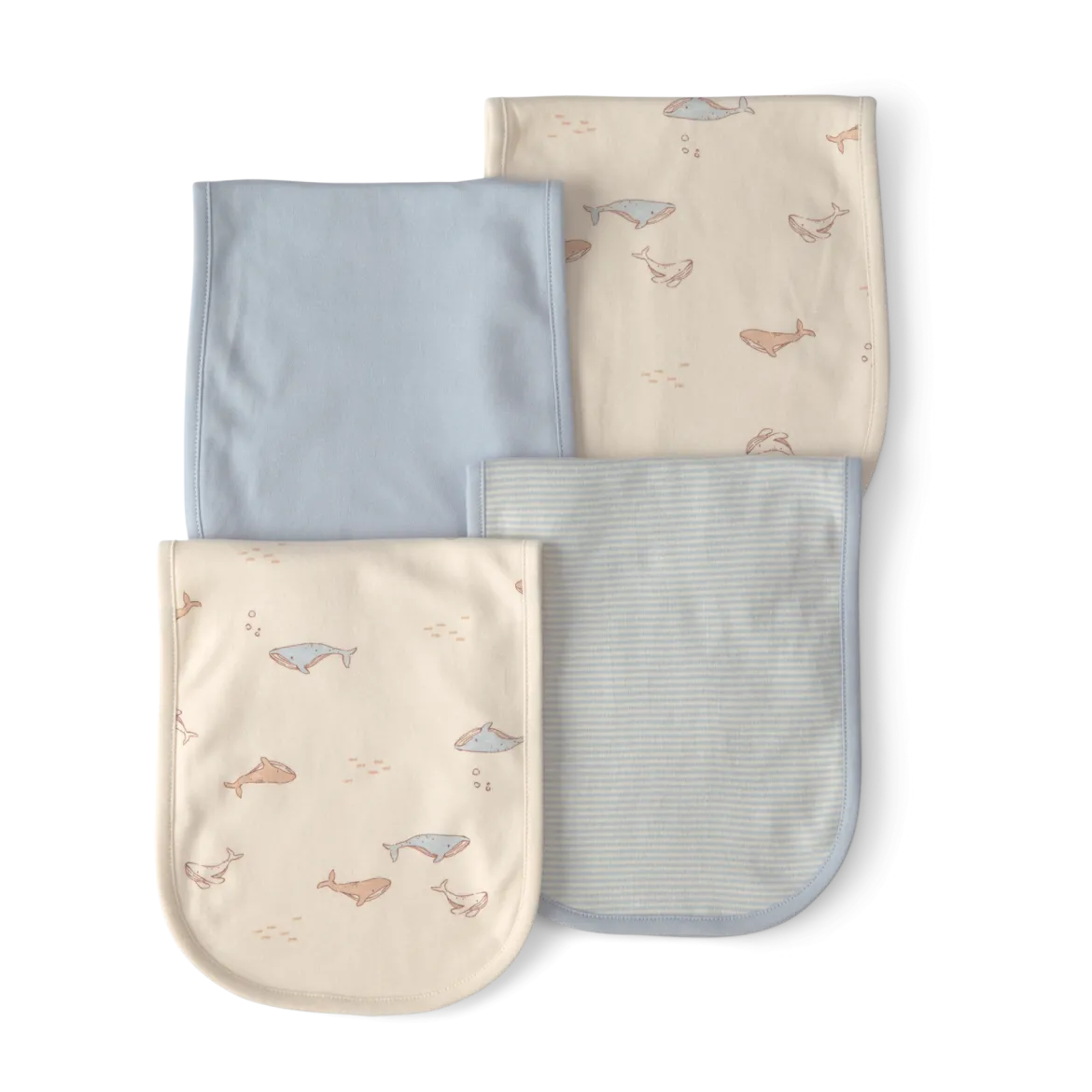 Burp Cloth (4 Pack)