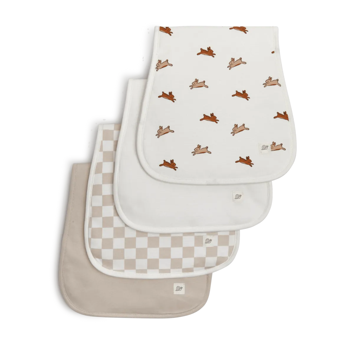 Burp Cloth (4 Pack)