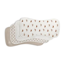 Burp Cloth (4 Pack)