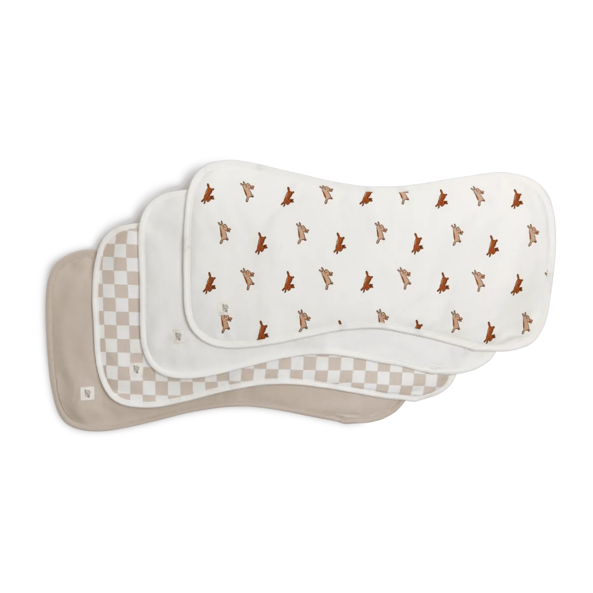 Burp Cloth (4 Pack)