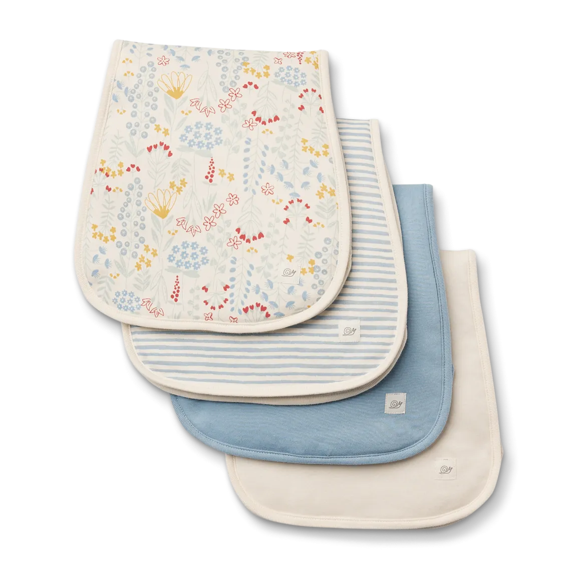 Burp Cloth (4 Pack)