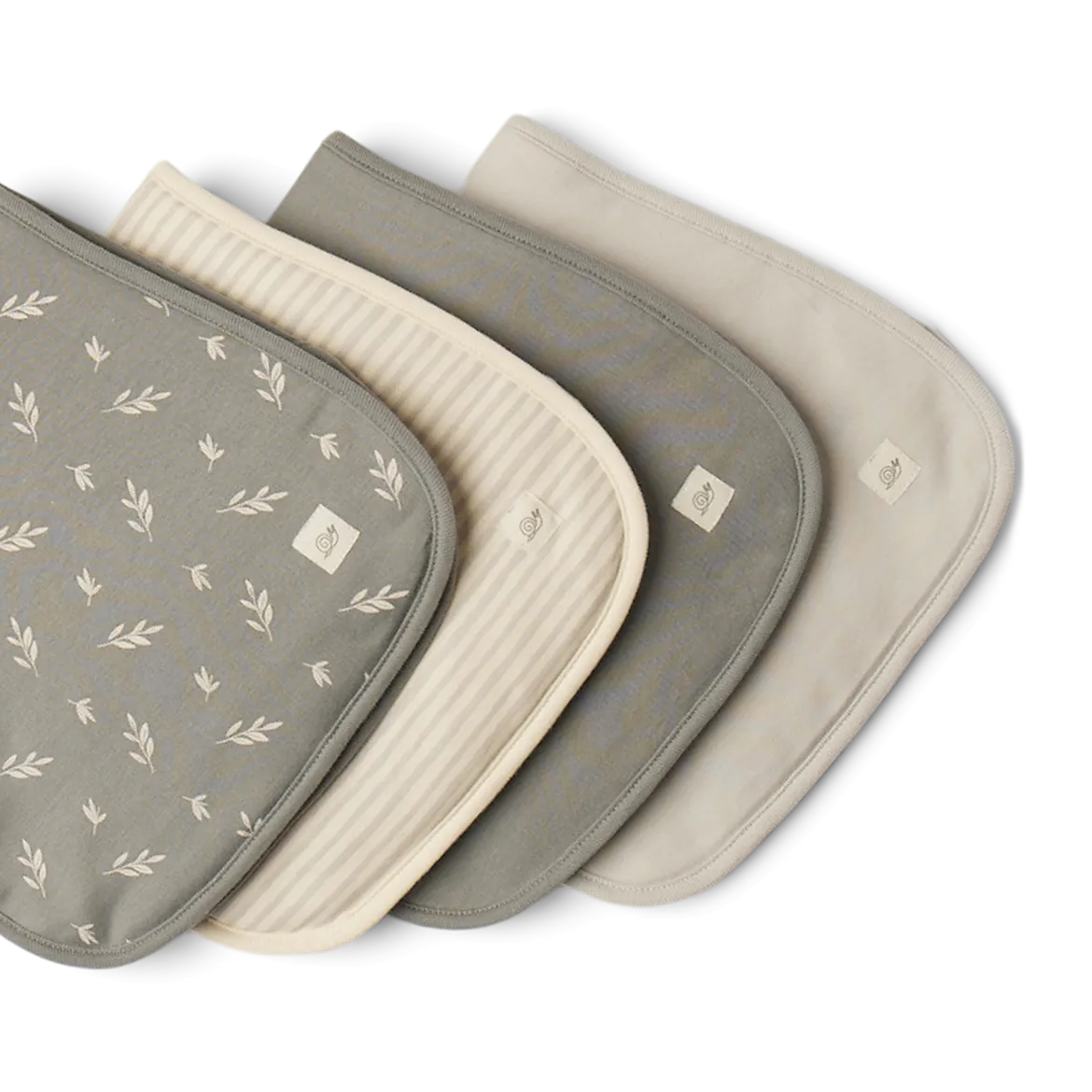 Burp Cloth (4 Pack)