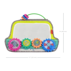 Busy Board Mirror & Sensory Discovery Toy
