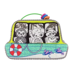 Busy Board Mirror & Sensory Discovery Toy