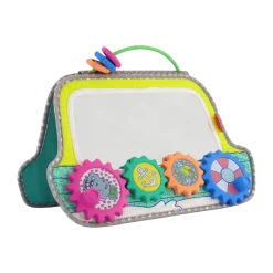 Busy Board Mirror & Sensory Discovery Toy