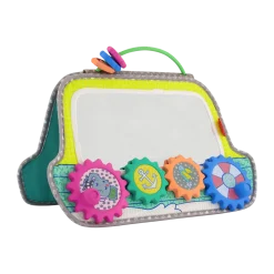 Busy Board Mirror & Sensory Discovery Toy