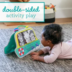 Busy Board Mirror & Sensory Discovery Toy