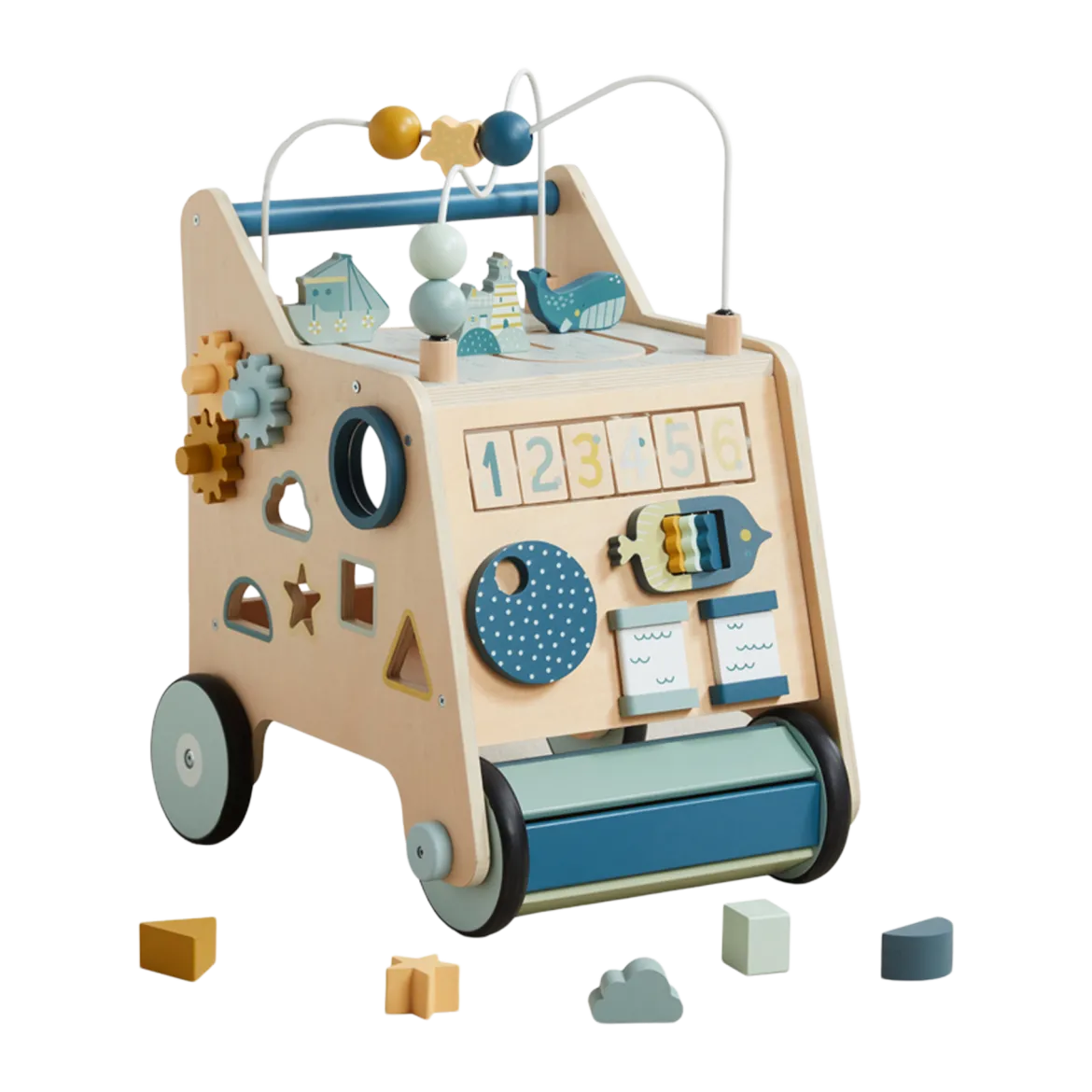Busy Board Push Walker