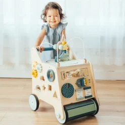 Busy Board Push Walker