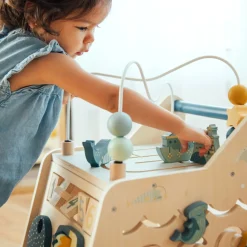 Busy Board Push Walker