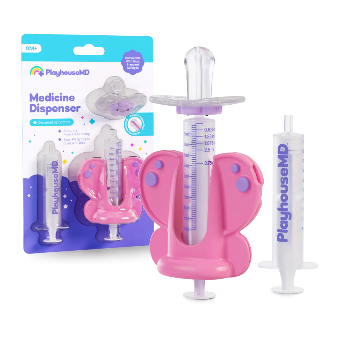 Butterfly Medicine Dispenser