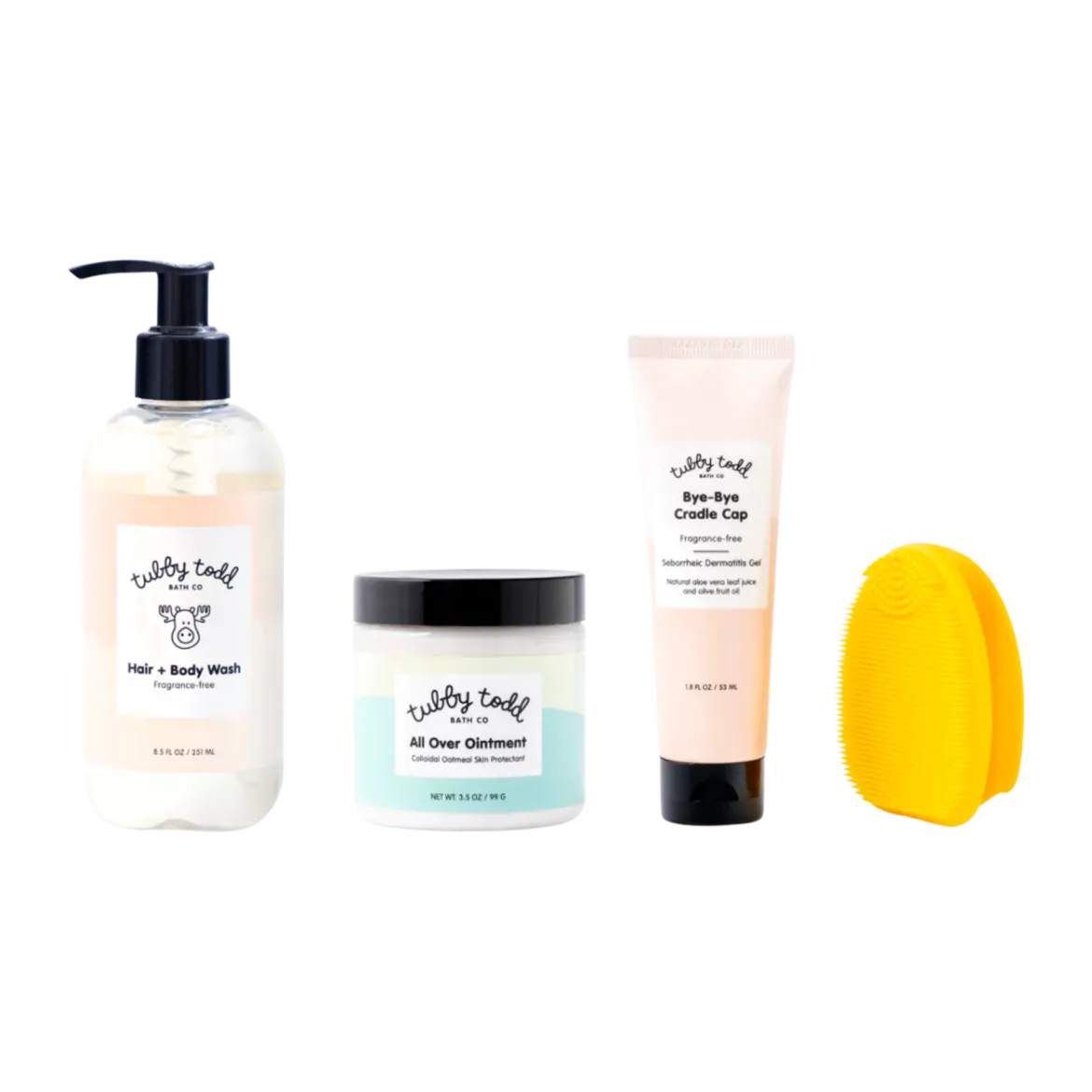 Bye-Bye Cradle Cap Bundle