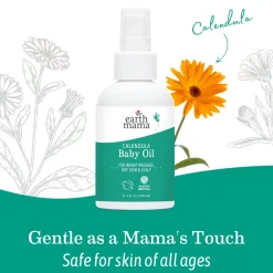 Calendula Baby Oil