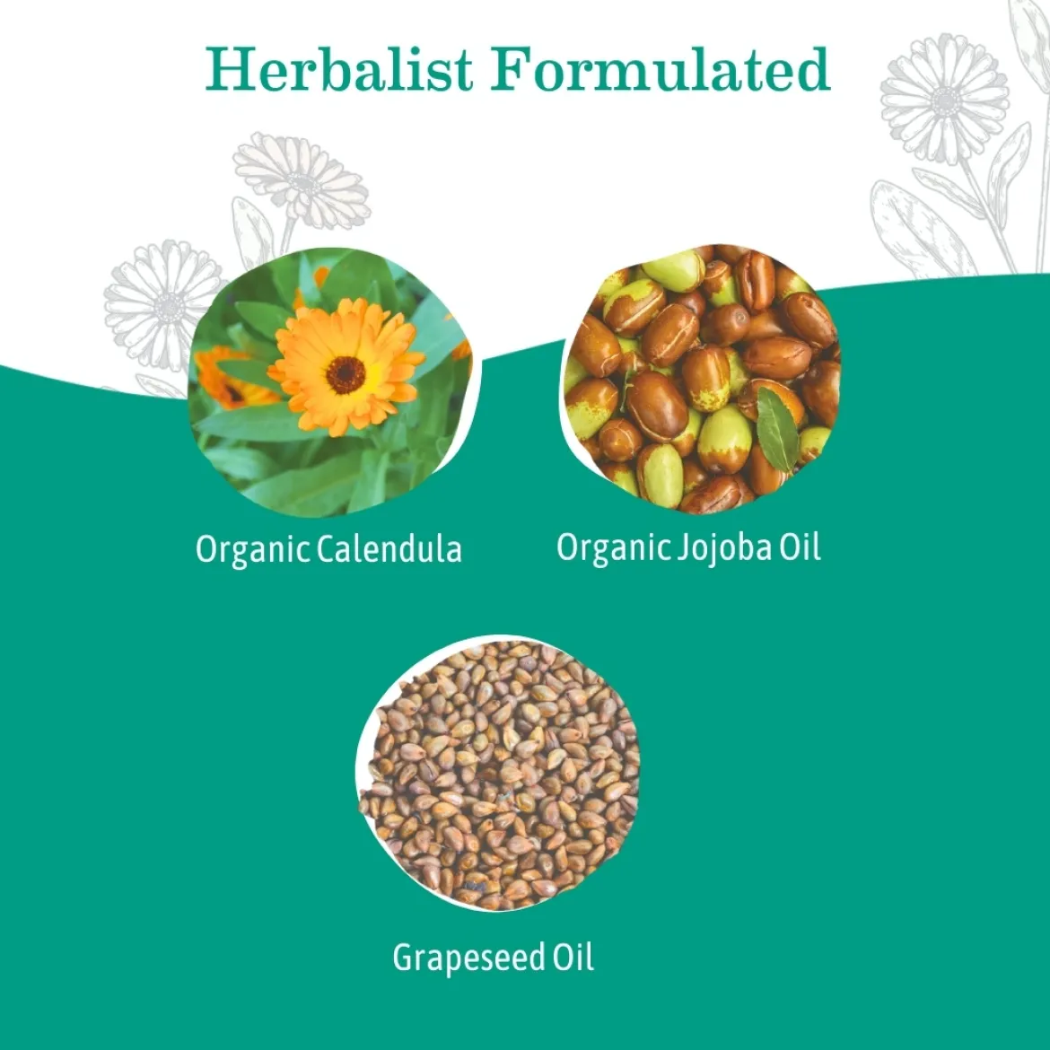 Calendula Baby Oil