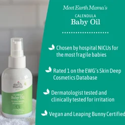 Calendula Baby Oil