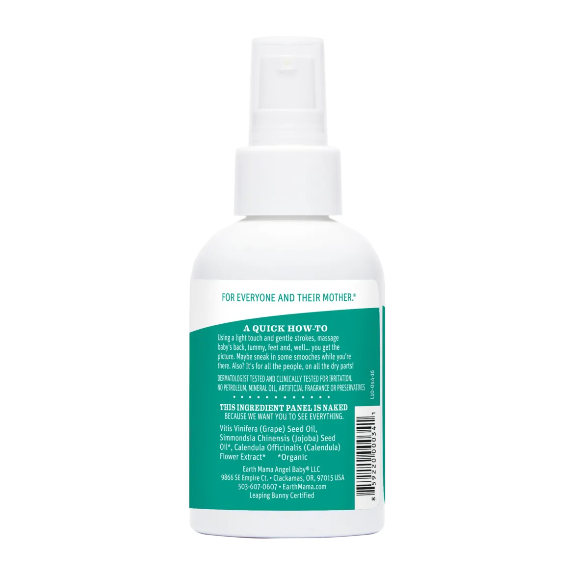 Calendula Baby Oil