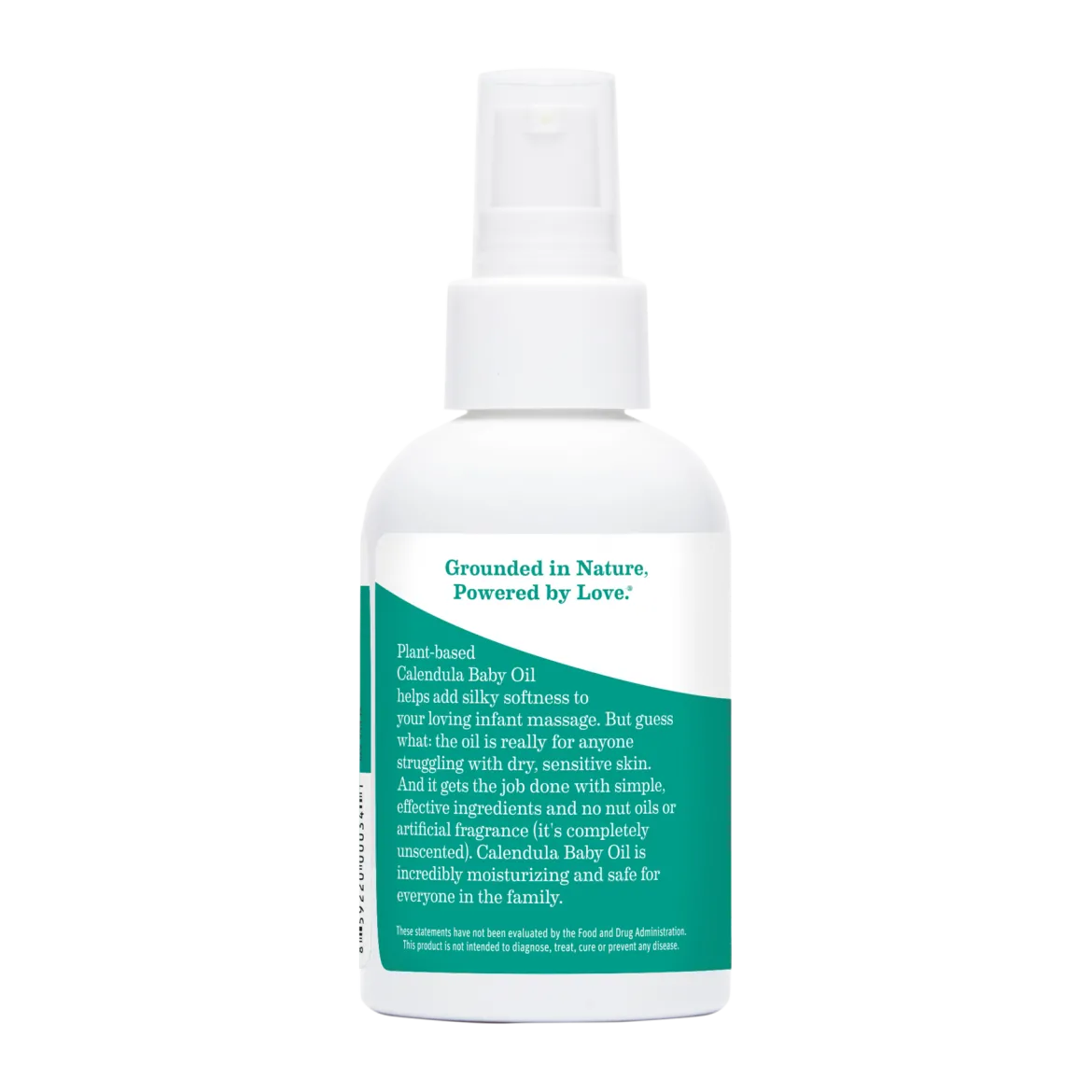 Calendula Baby Oil