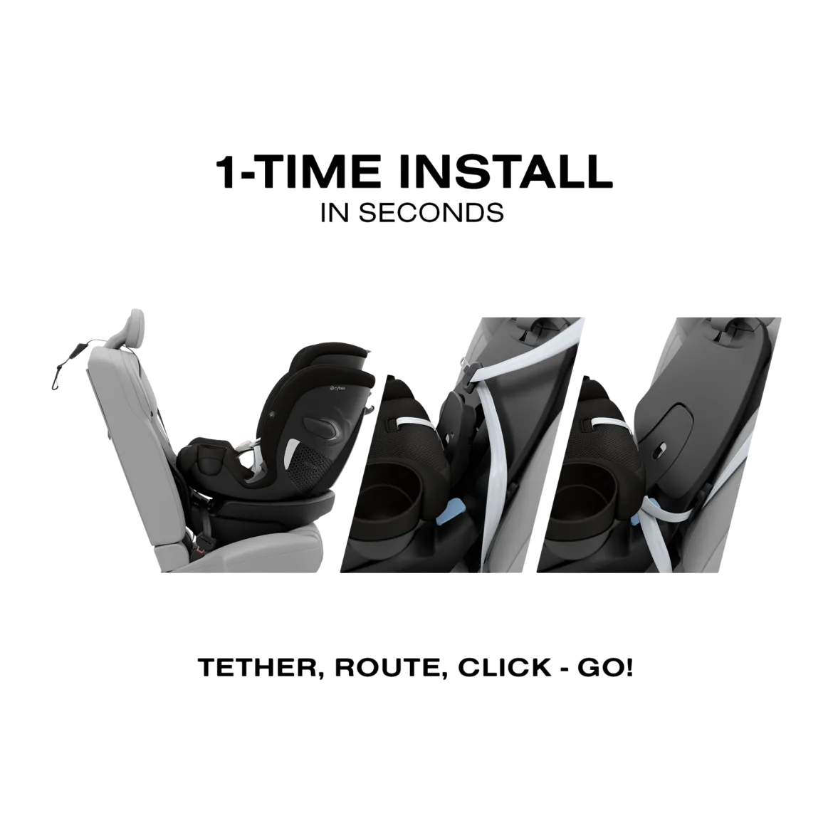Callisto G 360 Rotating All-in-One Convertible Car Seat